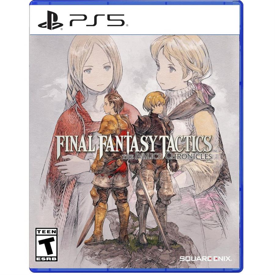 PREVENTA FINAL FANTASY TACTICS: THE IVALICE CHRONICLES - PS5 FISICO
