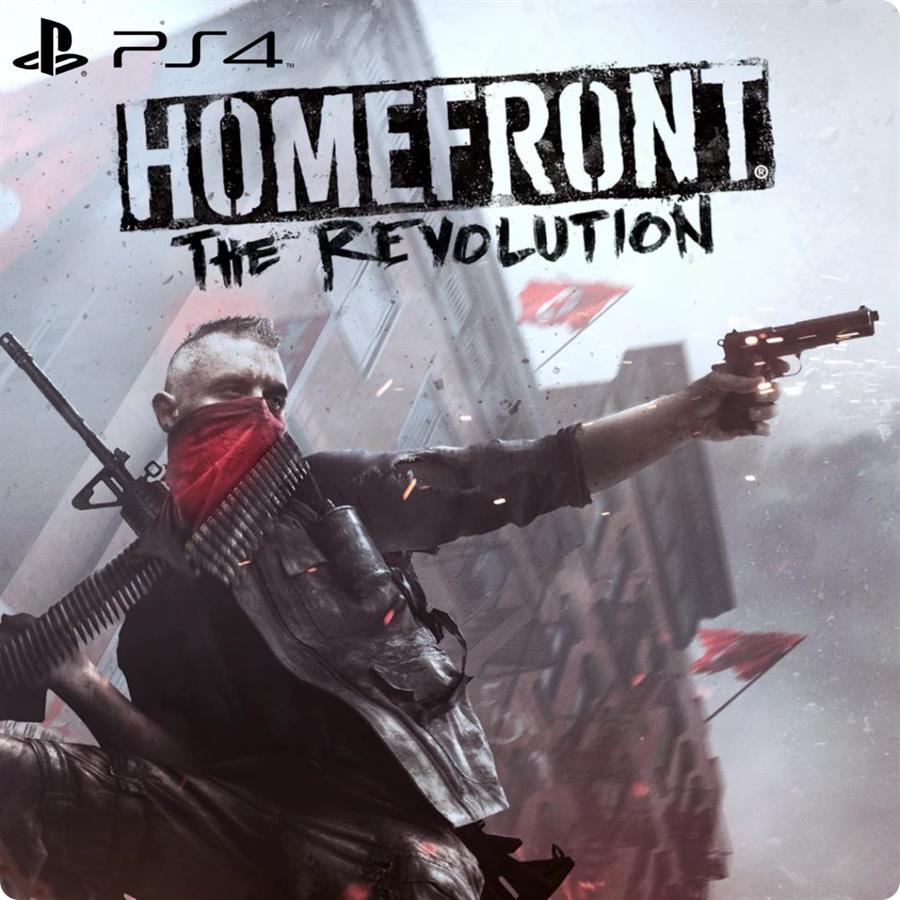 HOMEFRONT : THE REVOLUTION - PS4 DIGITAL