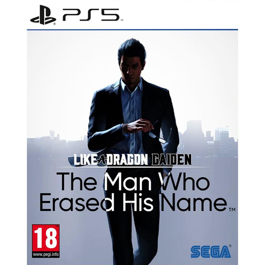 LIKE A DRAGON GAIDEN THE MAN WHO ERASED HIS NAME - PS5 DIGITAL