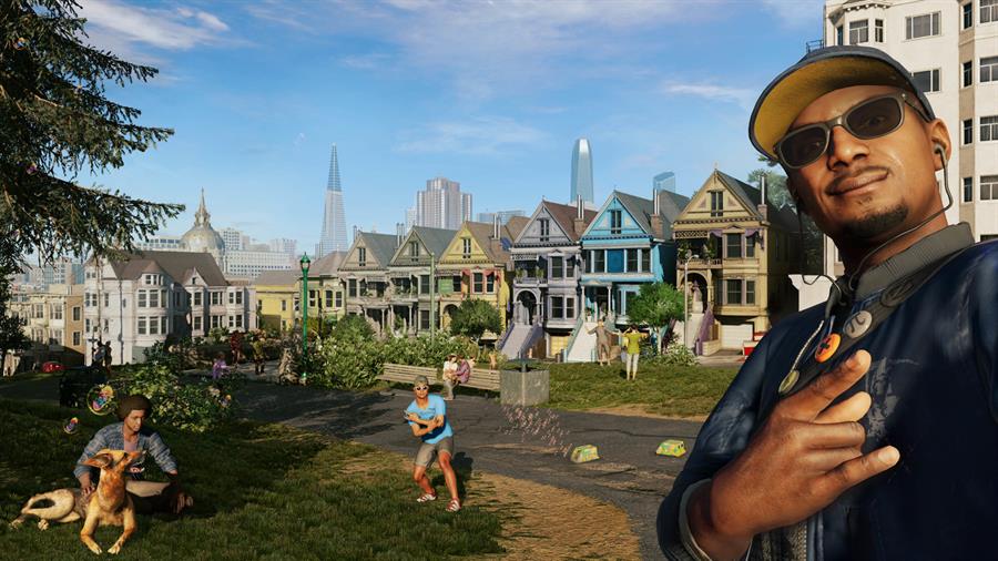 WATCH DOGS 2 - PS4 FISICO