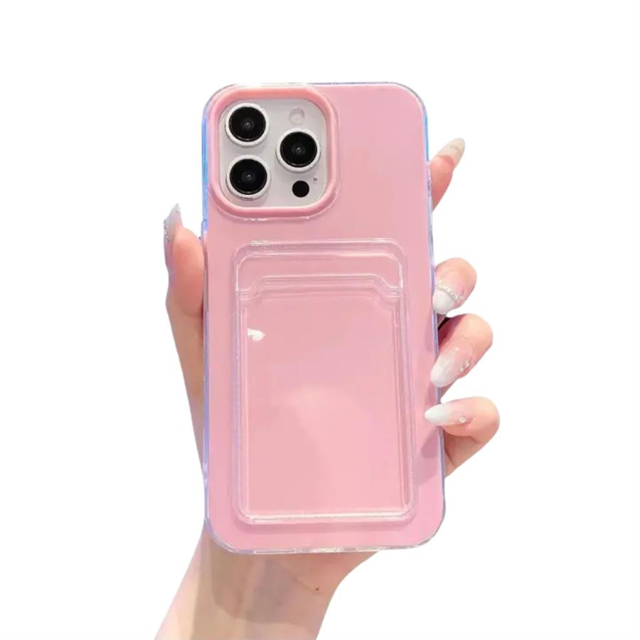 FUNDA PARA IPHONE - TARJETERO
