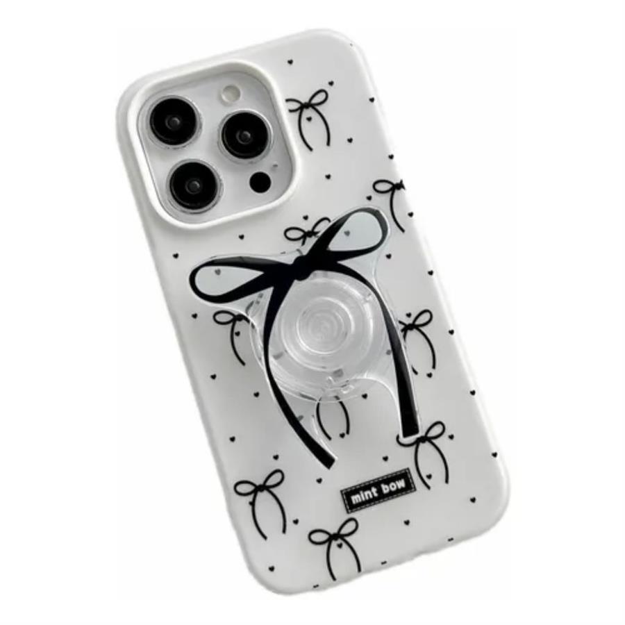 FUNDA PARA IPHONE MINT BOW