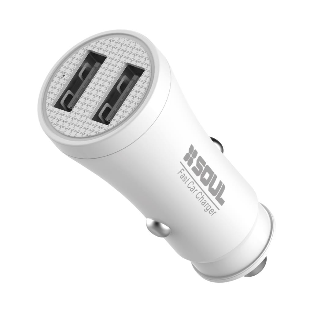CARGADOR PARA AUTO SOUL USB 10W