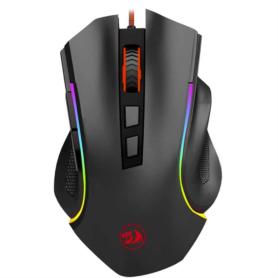 MOUSE REDRAGON GRIFFIN M607 - NEGRO