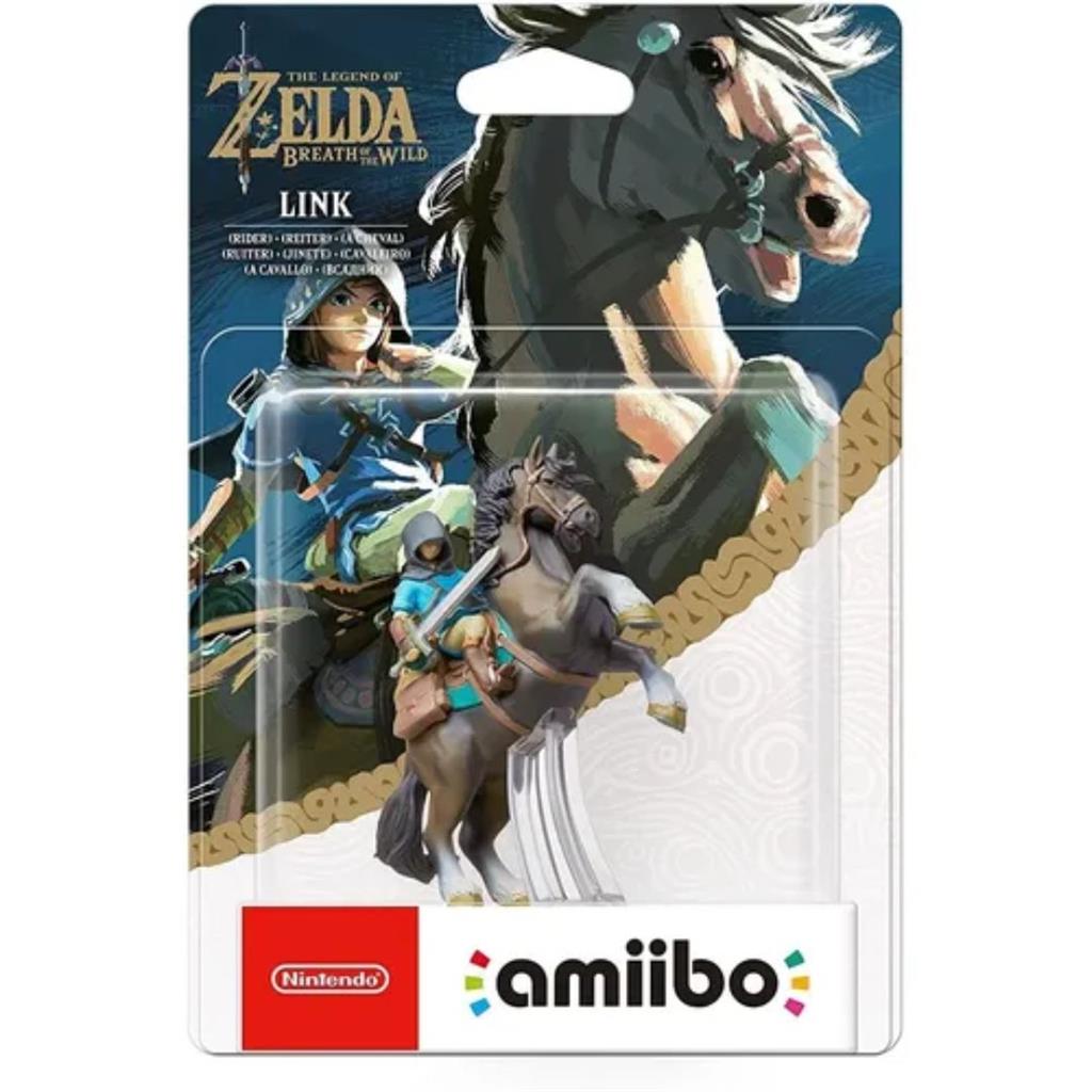 NINTENDO AMIIBO LINK - THE LEGENDS OF ZELDA: BREATH OF THE WILD