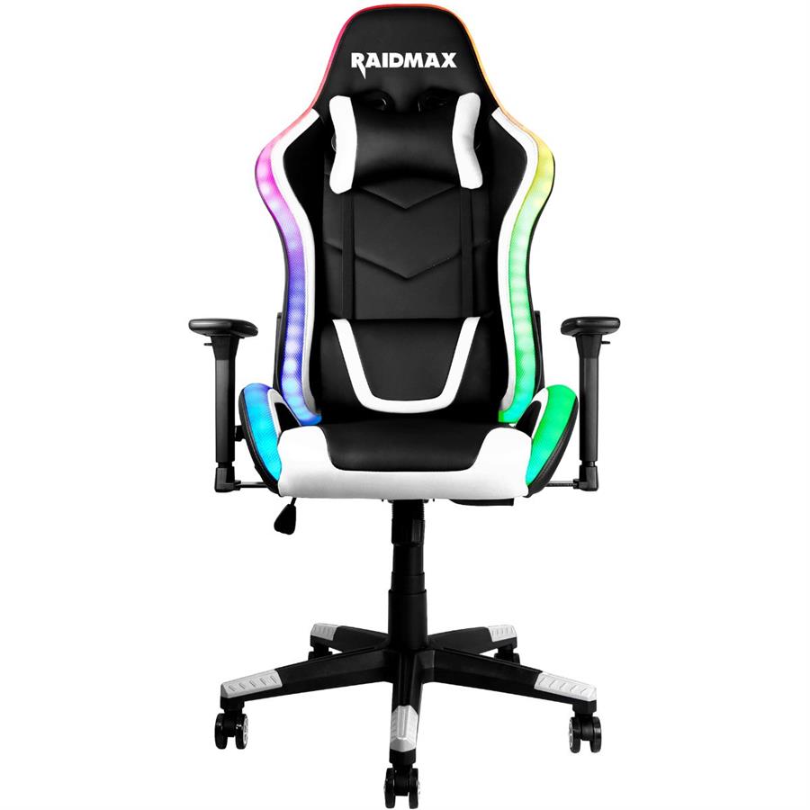 BUTACA RAIDMAX DK-925WT - BLANCO/NEGRO