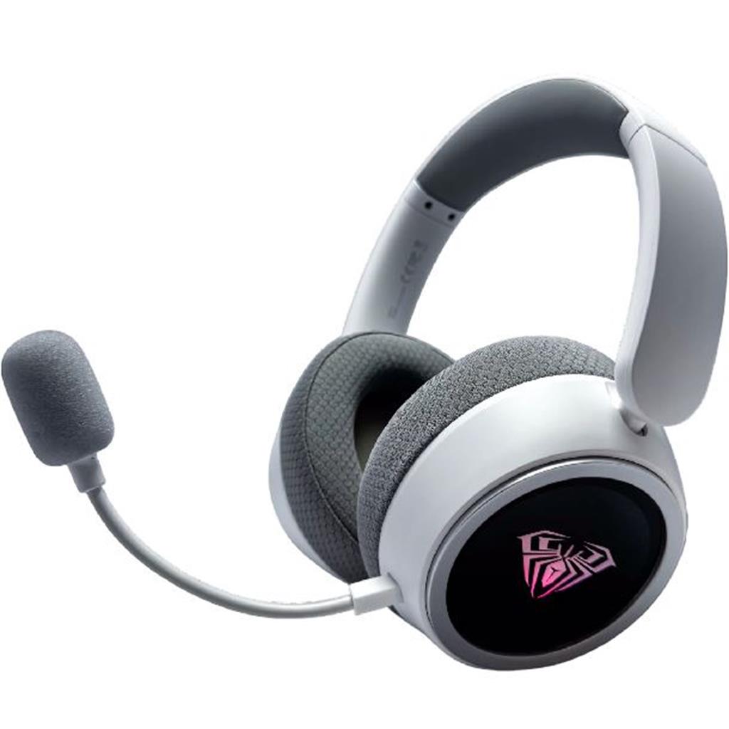 AURICULAR AULA A600 BLANCO INALAMBRICO 2.4GHZ BLUETOOTH