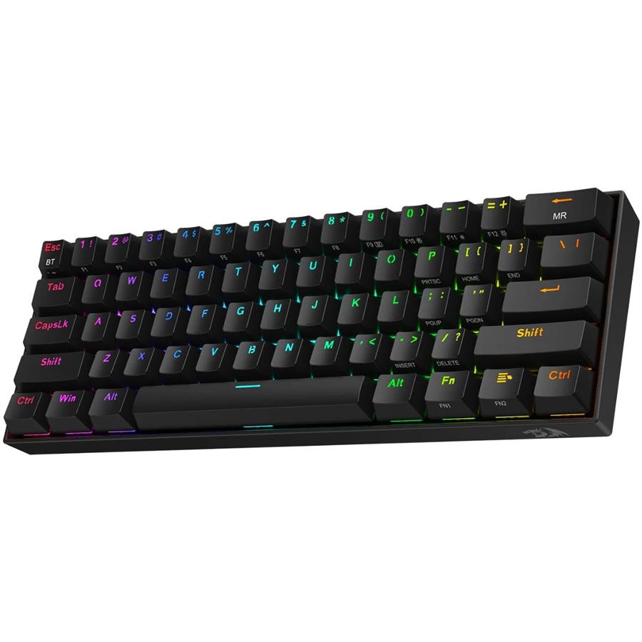 TECLADO MECANICO REDRAGON K530 DRACONIC - BLACK