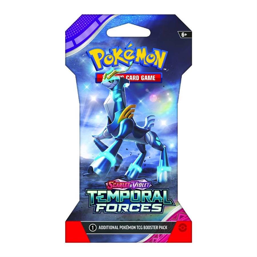 POKEMON TCG BOOSTER PACK SCARLET & VIOLET TEMPORAL FORCES