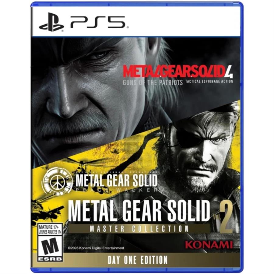 PREVENTA METAL GEAR SOLID MASTER COLLECTION VOL 2 - PS5 FISICO