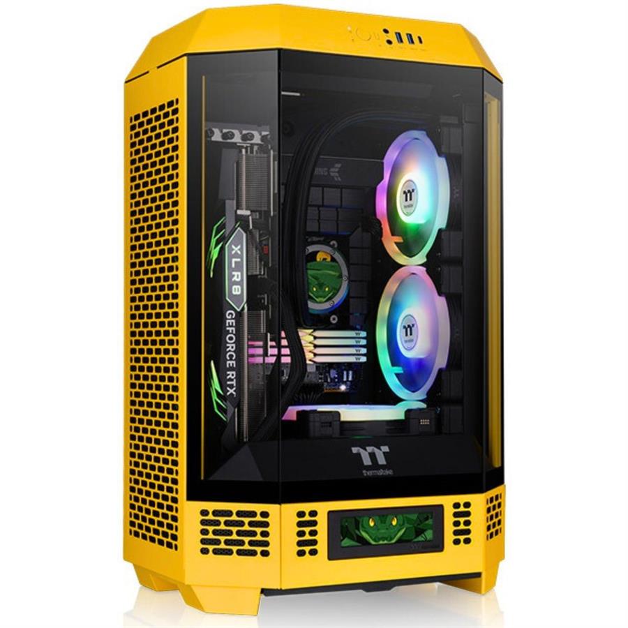 GABINETE THERMALTAKE THE TOWER 300 - BUMBLEBEE