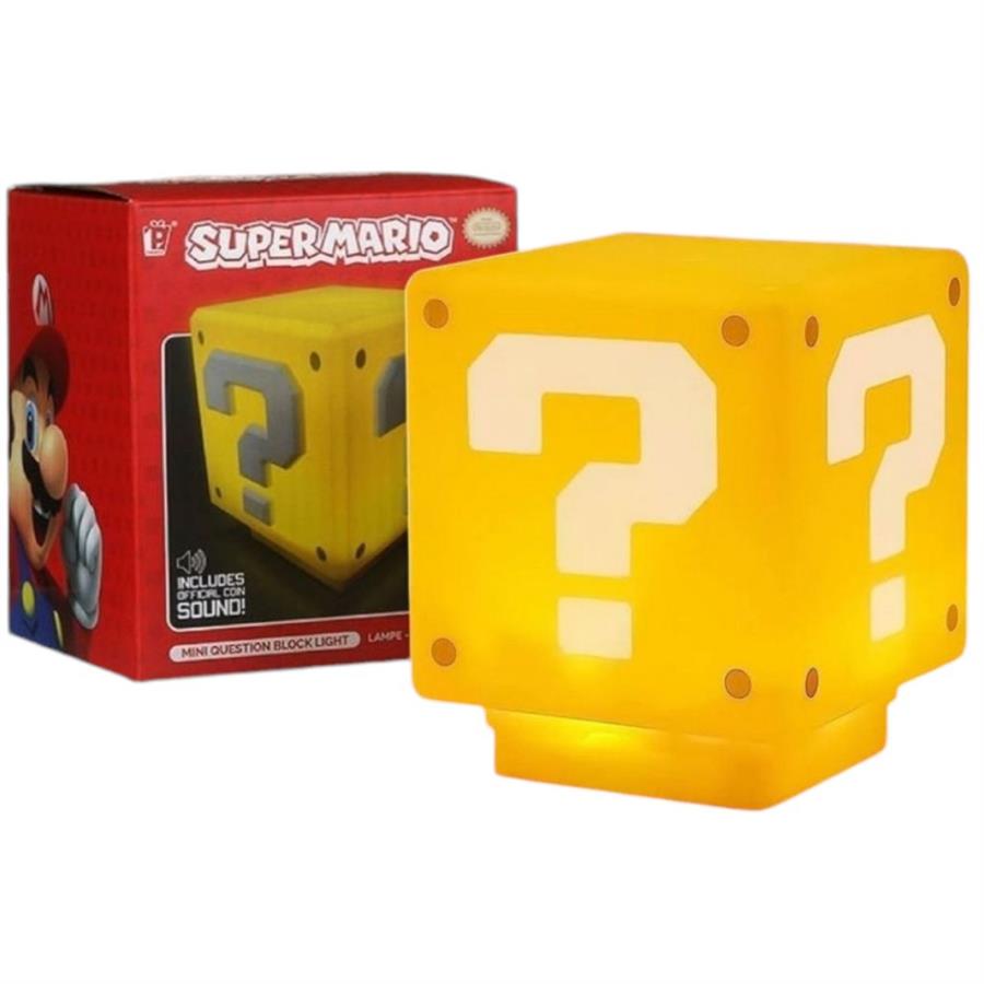 LAMPARA MARIO CON SONIDO