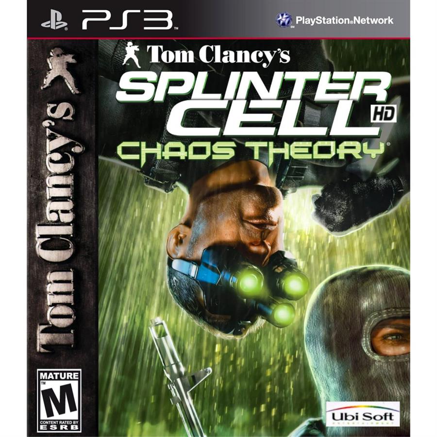 TOM CLANCY'S SPLINTER CELL CHAOS THEORY HD - PS3 DIGITAL
