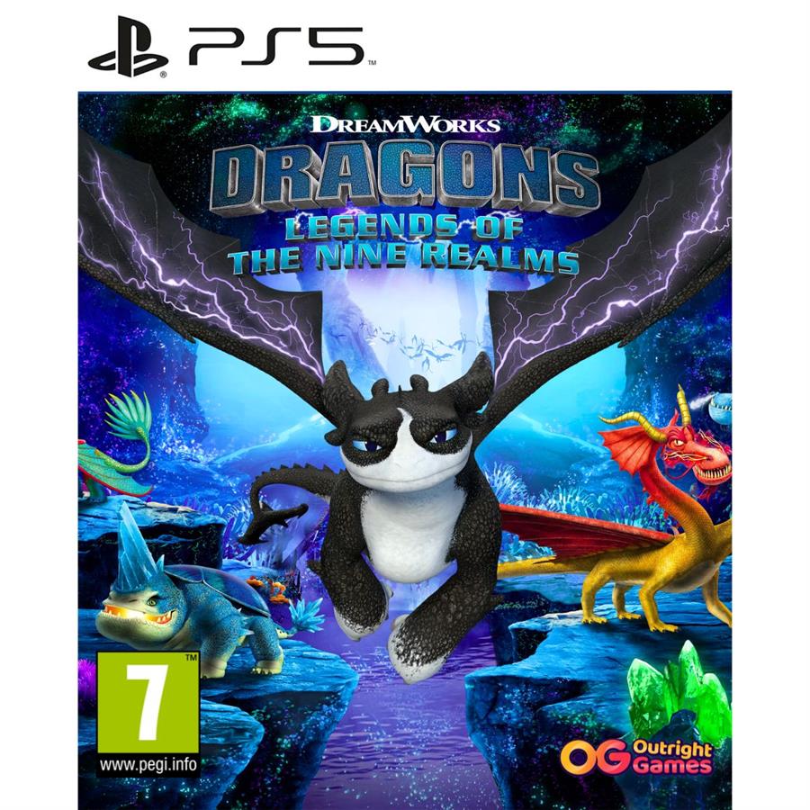 DREAMWORKS DRAGONS LEGENDS OF THE NINE REALMS - PS5 DIGITAL