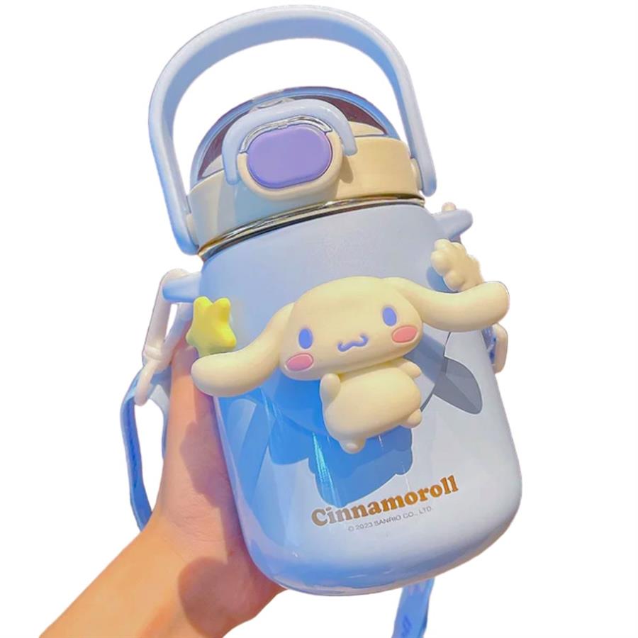 2321 - BOTELLA TERMICA SANRIO SILICONA 700ML - CINNAMOROLL