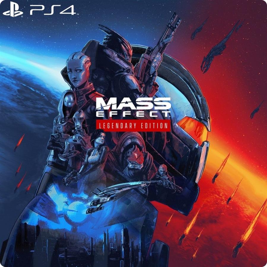 MASS EFFECT LEGENDARY EDITION - PS4 DIGITAL