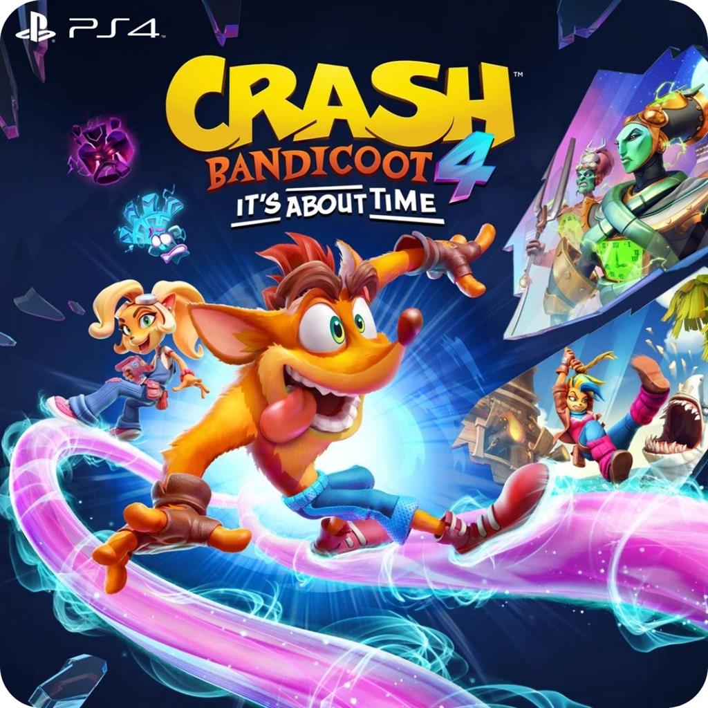 CRASH BANDICOOT 4 - PS4 DIGITAL