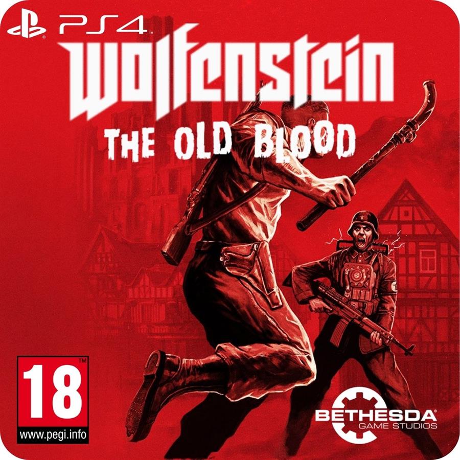 WOLFESTEIN THE OLD BLOOD - PS4 DIGITAL