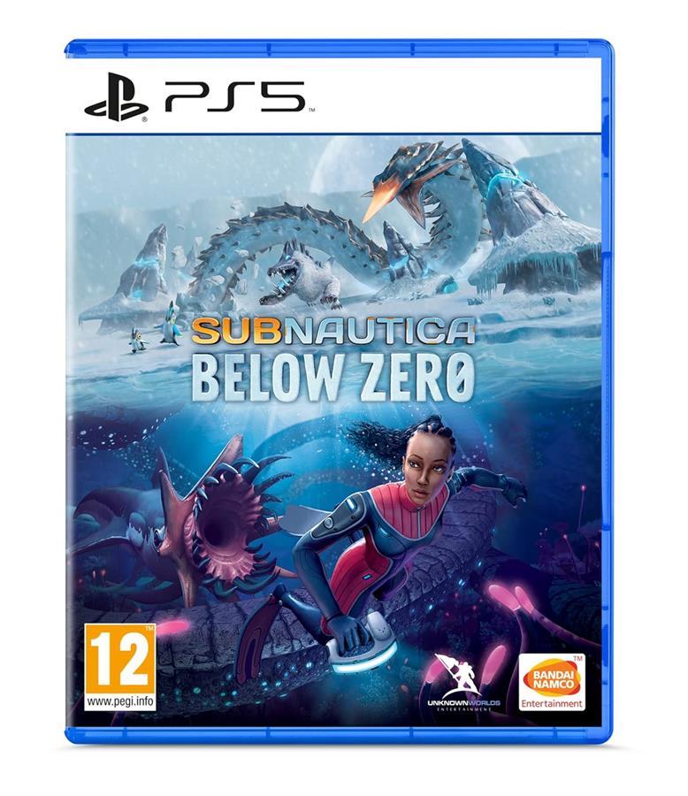 SUBNAUTICA BELOW ZERO - PS5 FISICO