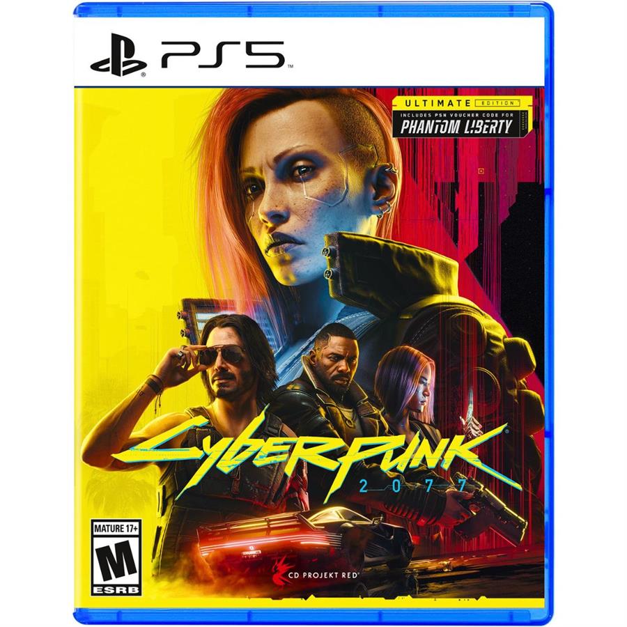 CYBERPUNK 2077 ULTIMATE EDITION - PS5 FISICO