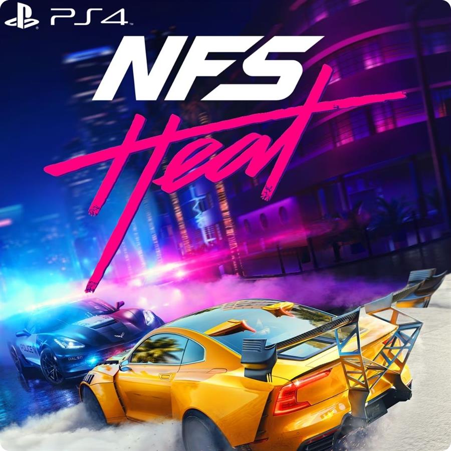 NEED FOR SPEED HEAT - PS4 DIGITAL
