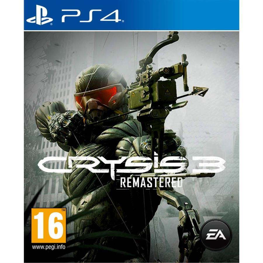 CRYSIS 3 REMASTERED - PS4 DIGITAL