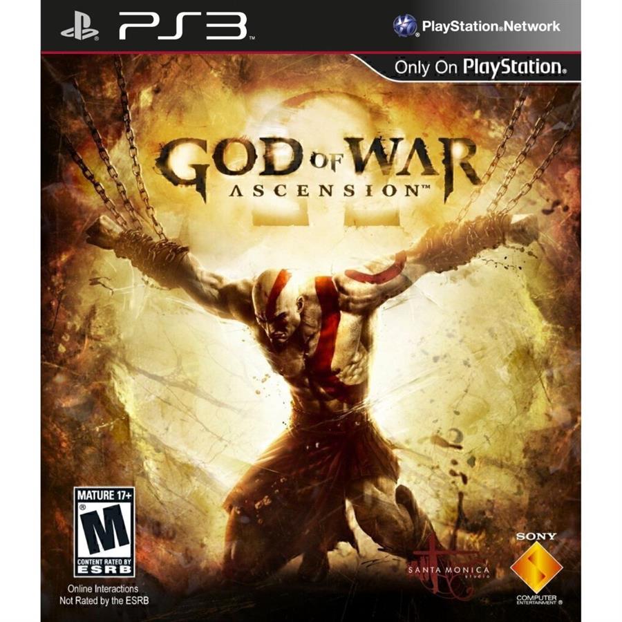 GOD OF WAR: ASCENSION - PS3 DIGITAL