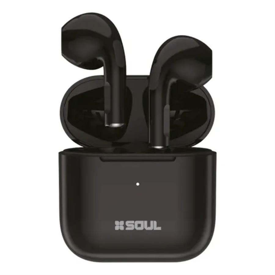 AURICULARES SOUL TWS30 NEGRO