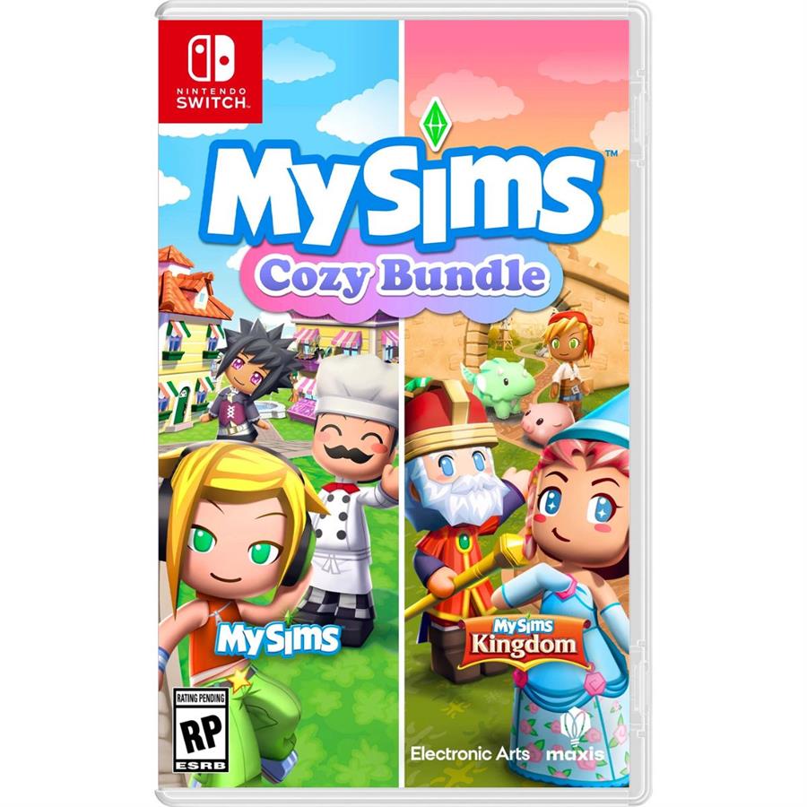 MY SIMS COZY BUNDLE - NINTENDO SWITCH FISICO