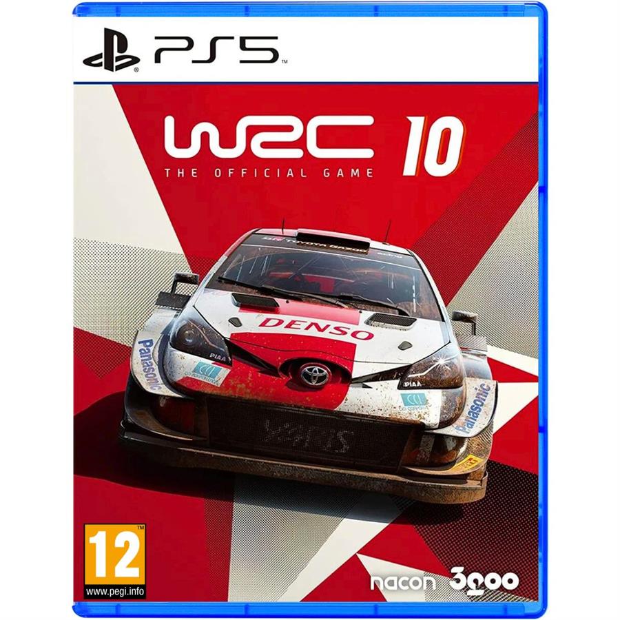 WRC 10 - PS5 FISICO