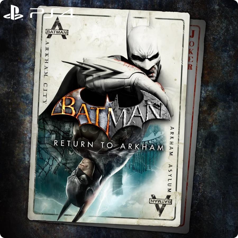BATMAN RETURN TO ARKHAM - PS4 DIGITAL
