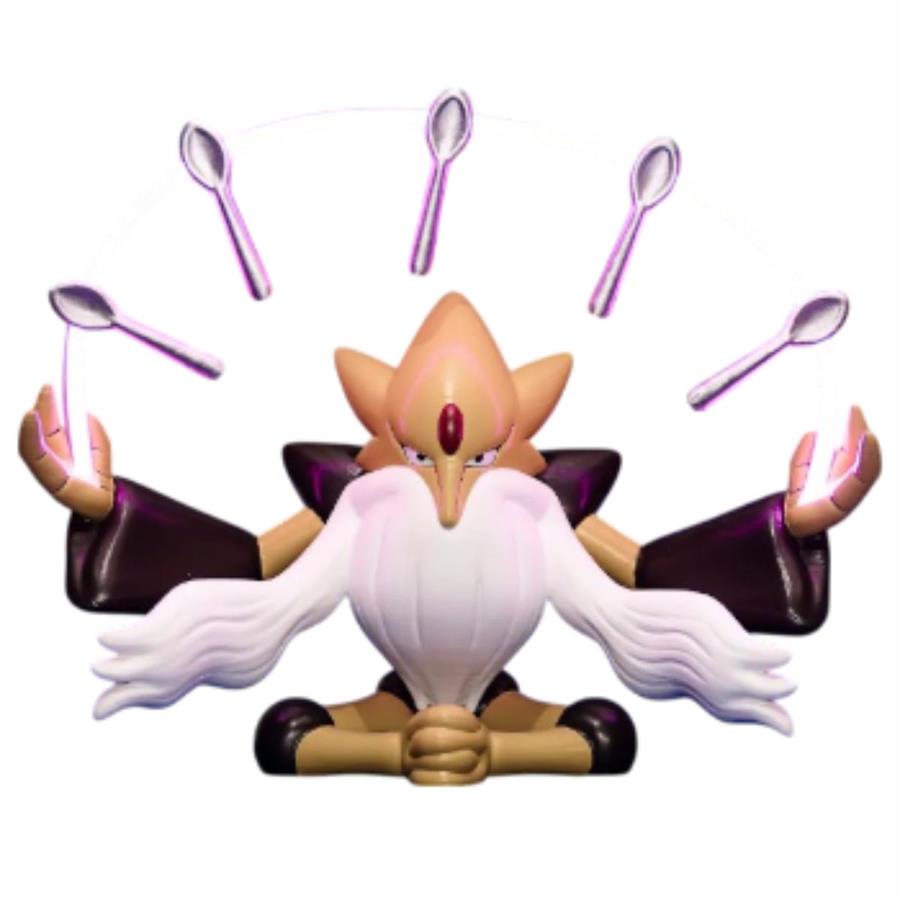 LAMPARA ALAKAZAM (20CM)