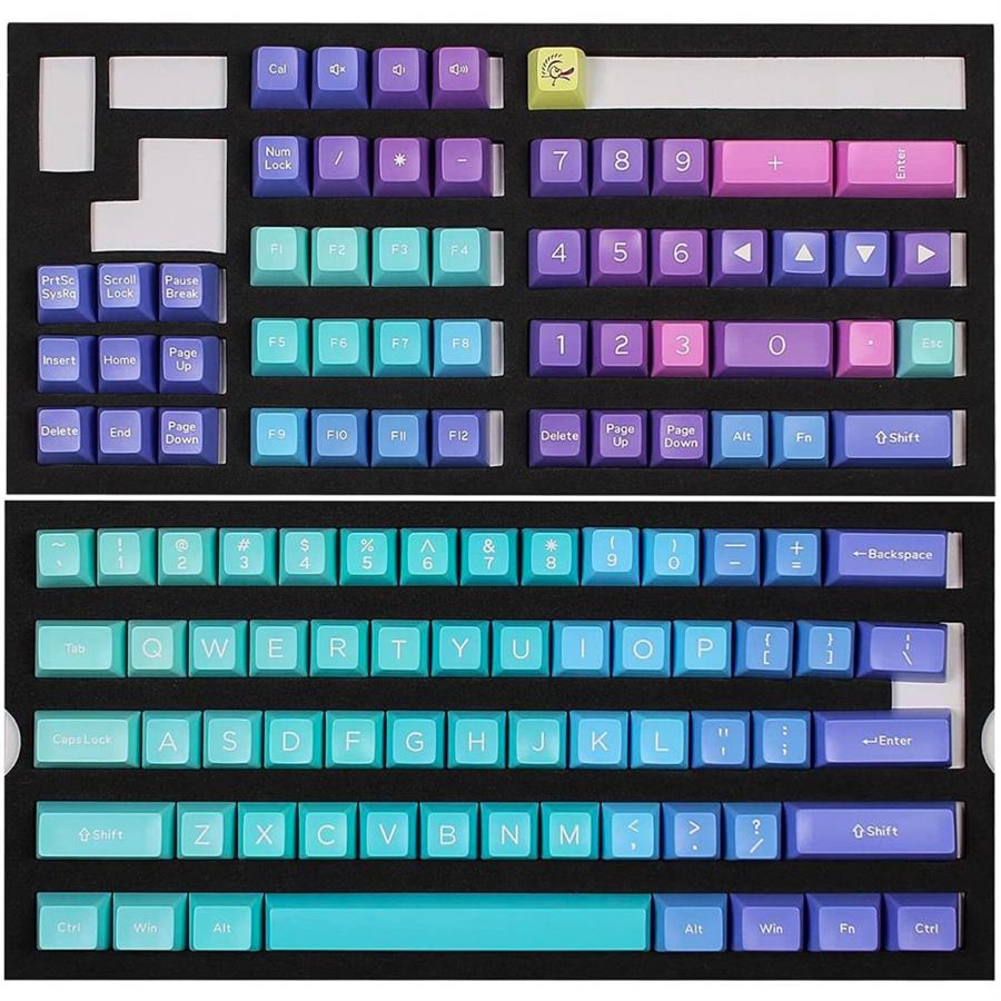 KEYCAPS TECLADO DUCKY CHANNEL - AZURE SA