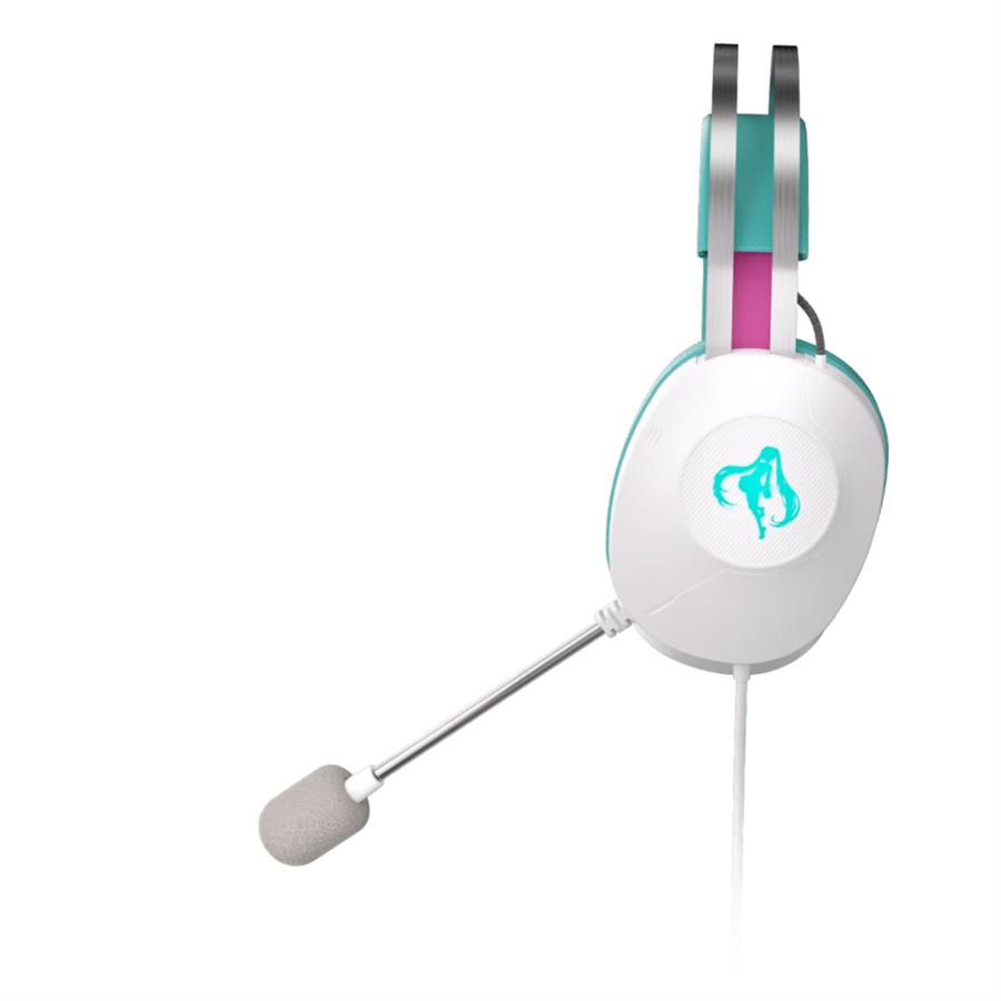 HEADSET AURICULAR ASUS A303 TUF GAMING H1 GEN II MIKU EDITION