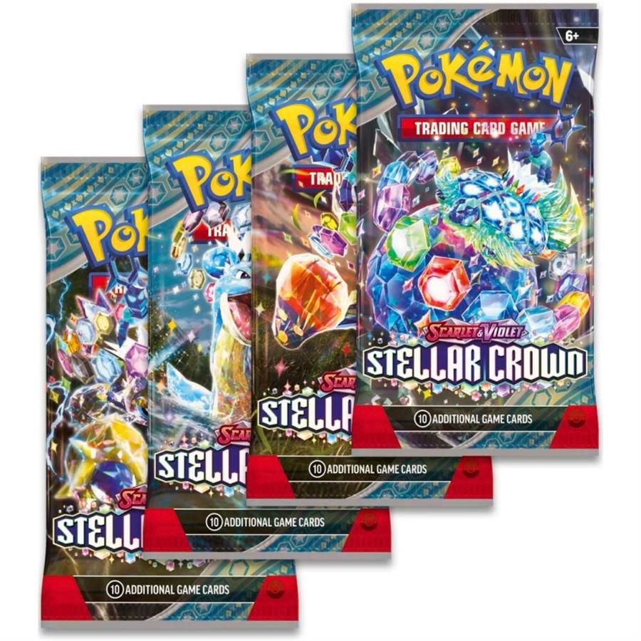 POKEMON TCG BOOSTER PACK SCARLET & VIOLET STELLAR CROWN