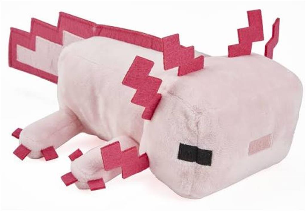 PELUCHE MINECRAFT AXOLOTL OFICIAL