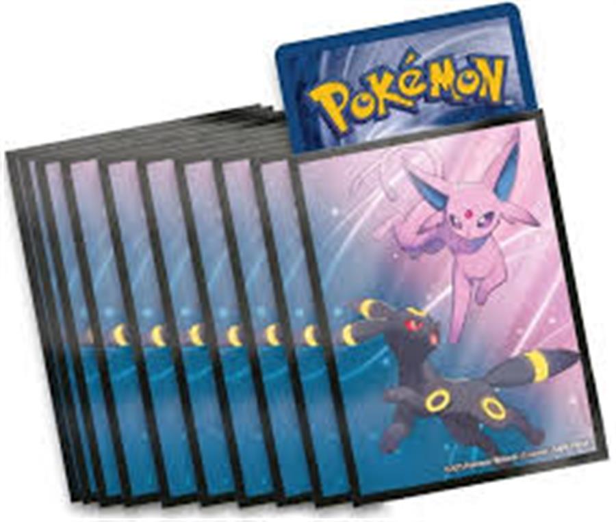 POKEMON TCG EEVELUTIONS SLEEVES - PRISMATIC EVOLUTIONS COLLECTION