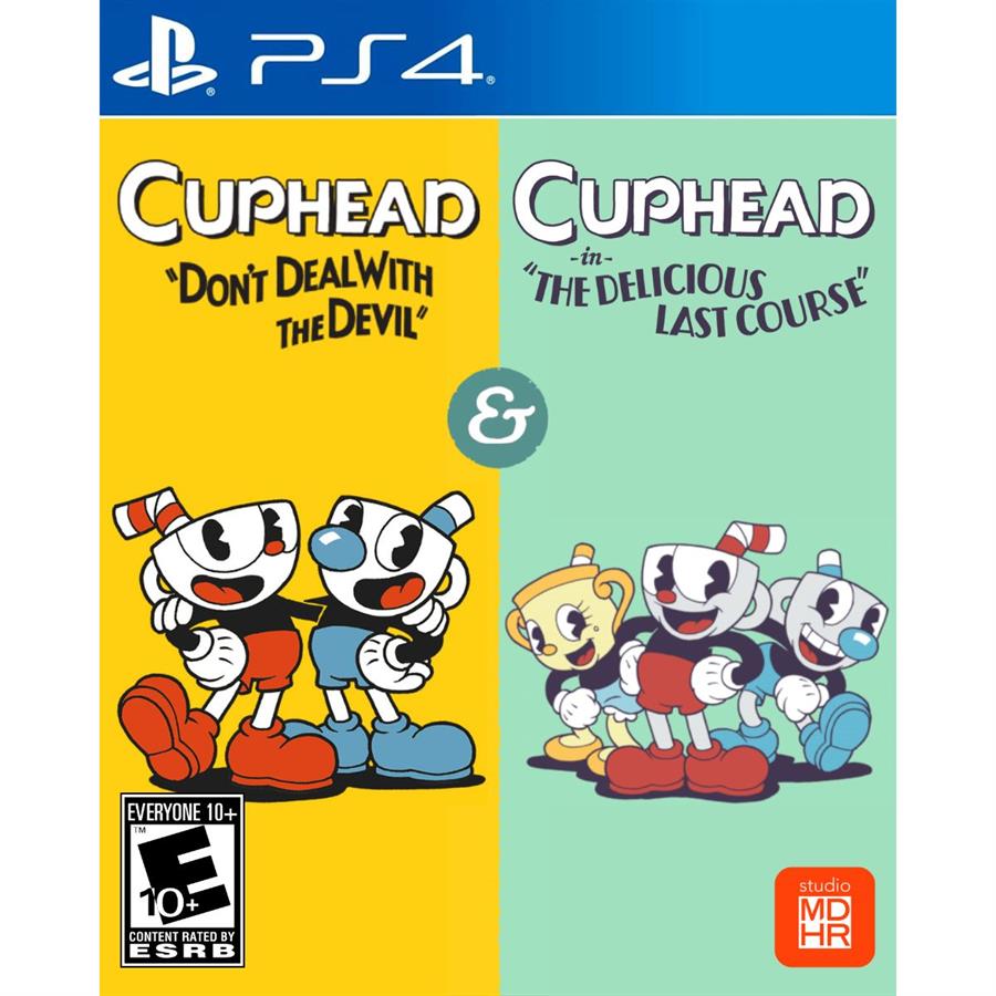 CUPHEAD + DLC - PS4 DIGITAL