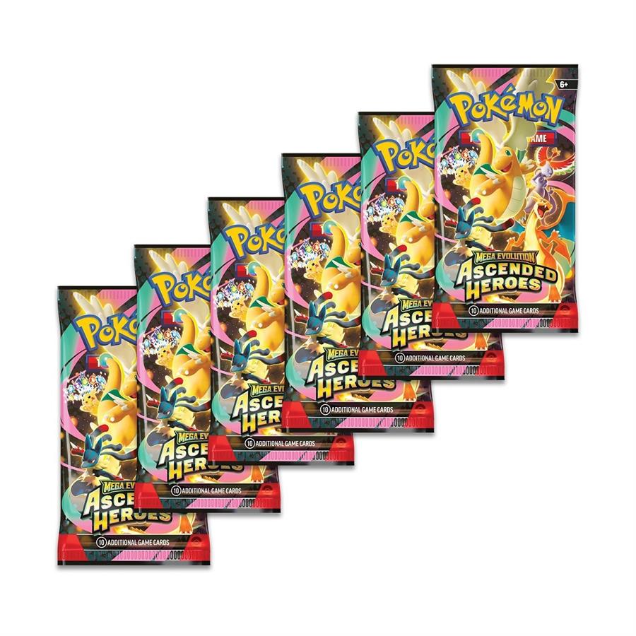 POKEMON TCG MEGA EVOLUTION ASCENDED HEROES - ENG