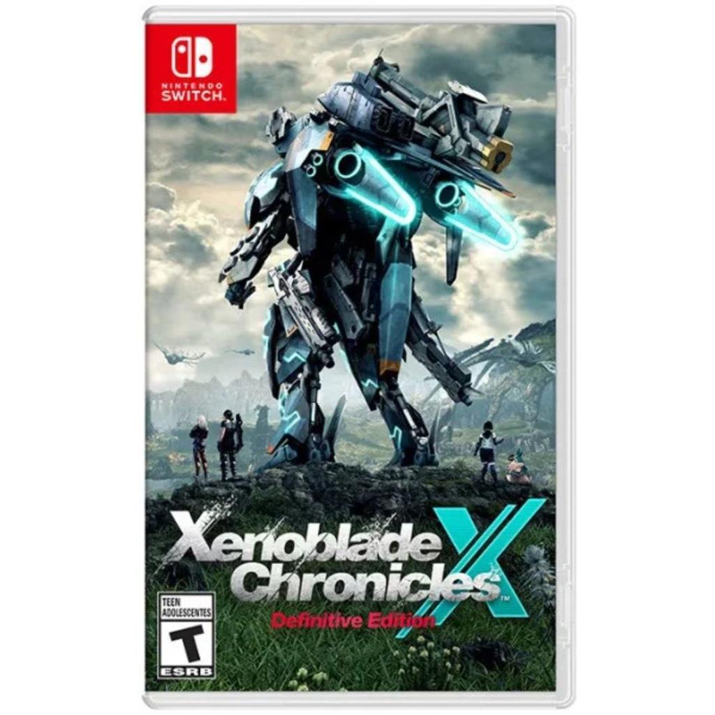 XENOBLADE CHRONICLES X DEFINITIVE EDITION - NINTENDO SWITCH FISICO