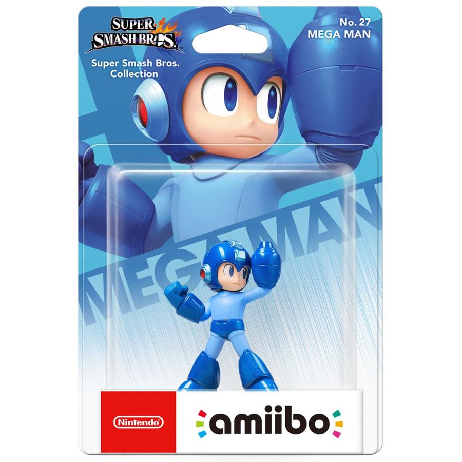 NINTENDO AMIIBO MEGA MAN - SUPER SMASH BROS. COLLECTION