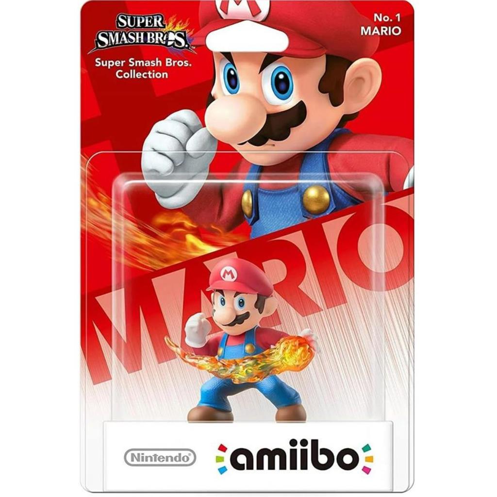 AMIIBO MARIO - SUPER SMASH BROS. COLLECTION
