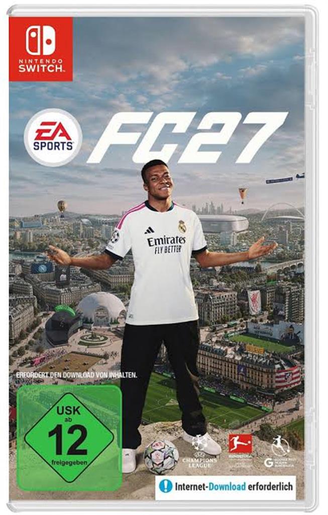 PREVENTA FC 27 - NINTENDO SWITCH FISICO
