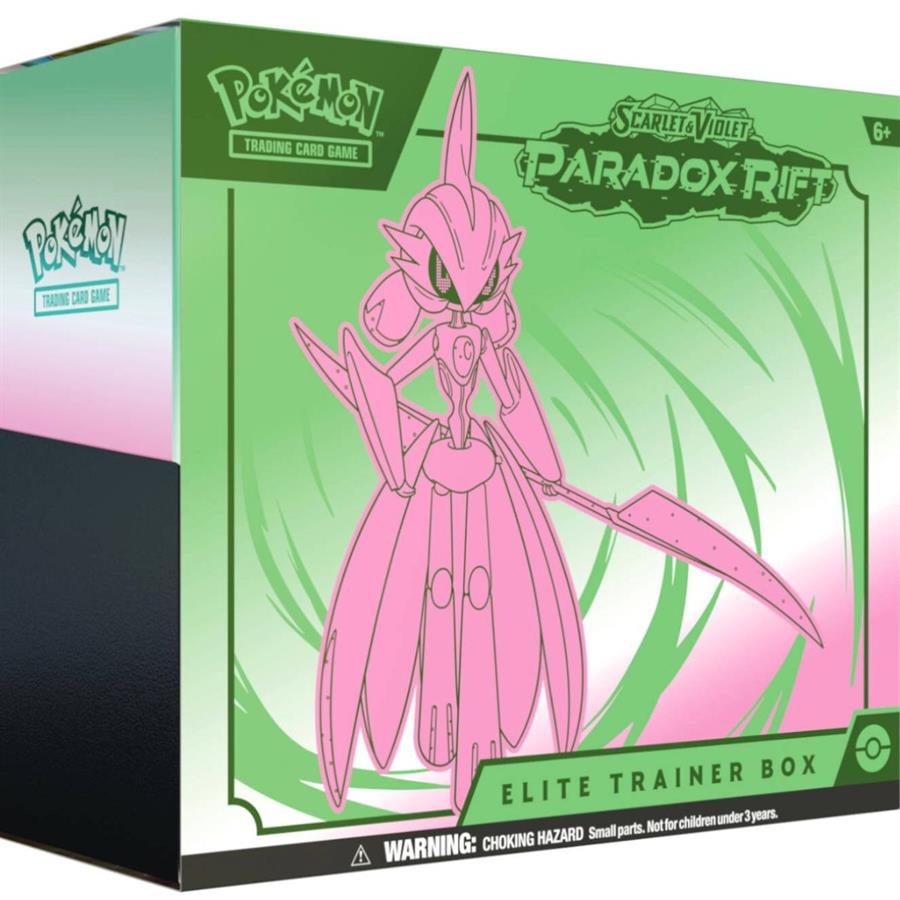 85416 - POKEMON TCG ELITE TRAINER BOX SCARLET & VIOLET PARADOX RIFT