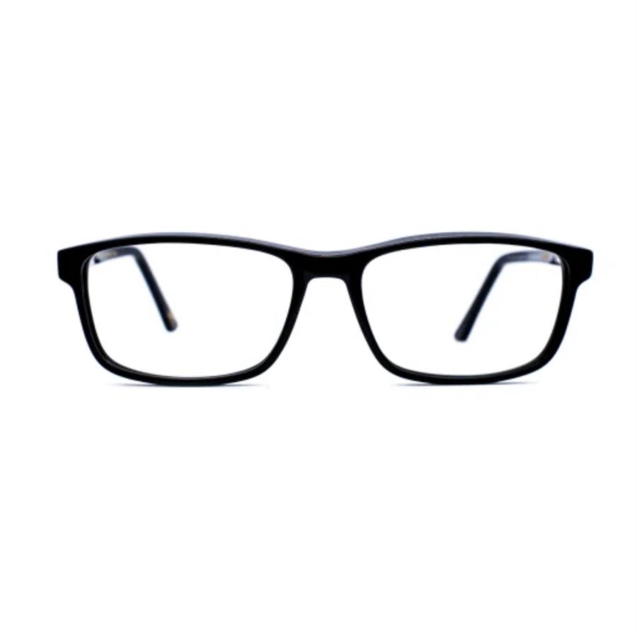 GAFAS GAMER - JOHNNY NEGRO BRILLANTE (BLUELIGHT CUT)