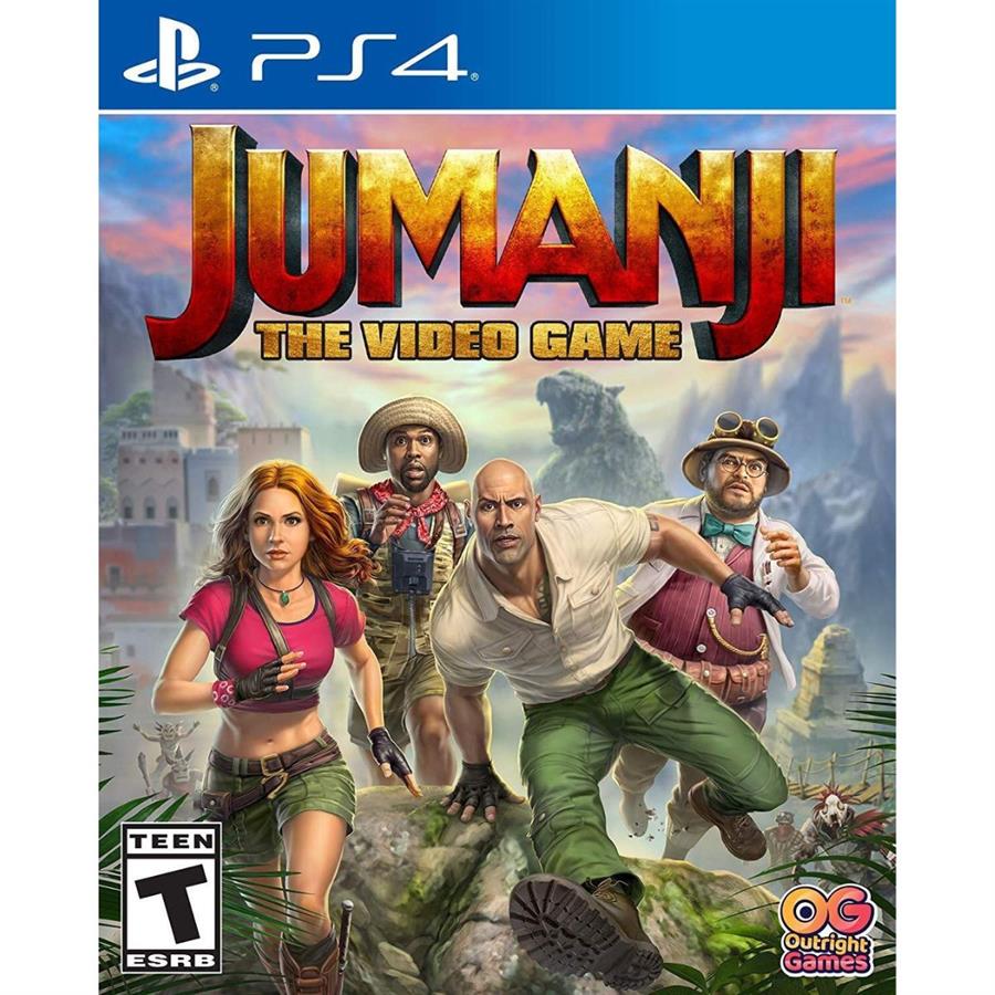 JUMANJI THE VIDEO GAME - PS4 DIGITAL