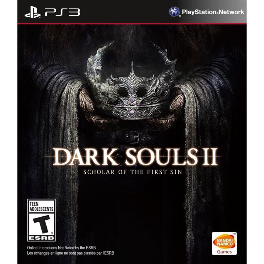 DARK SOULS II SCHOLAR OF THE FIRST SIN - PS3 DIGITAL