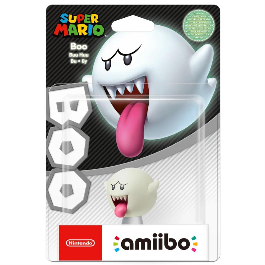 NINTENDO AMIIBO BOO - SUPER MARIO COLLECTION