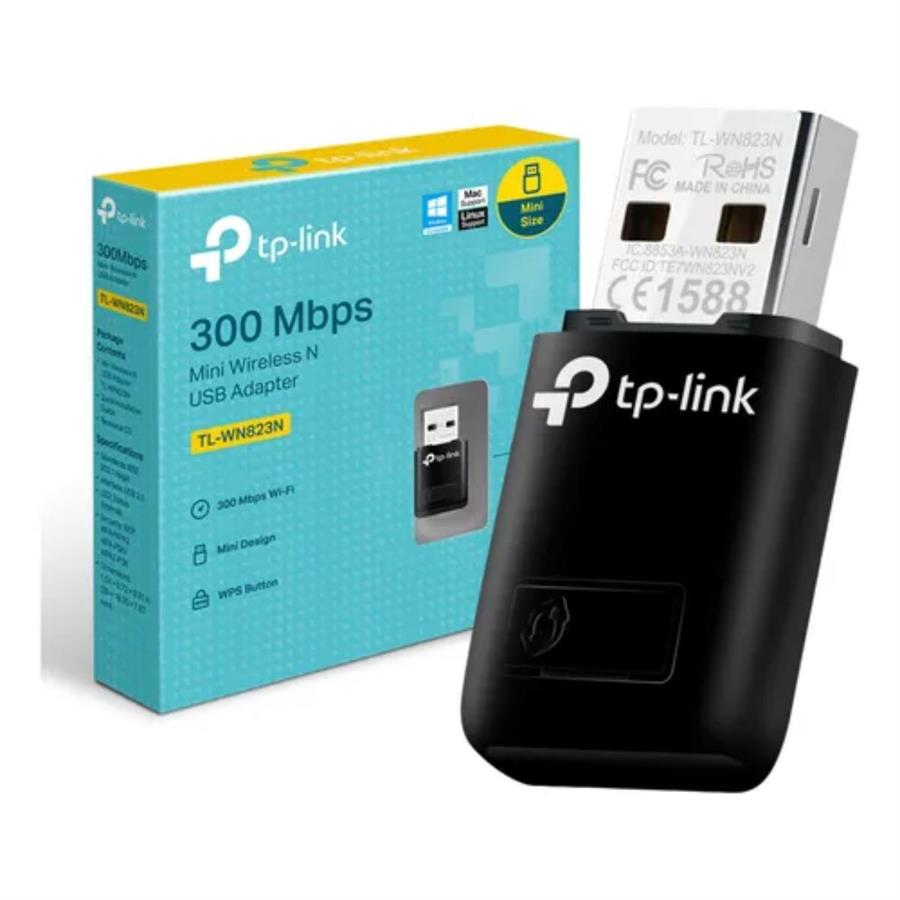 ADAPTADOR DE RED TP-LINK 300MB