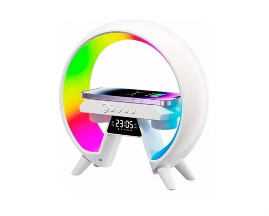 LAMPARA DE MESA RGB SMART LIGHT SOUND MACHINE XM X63